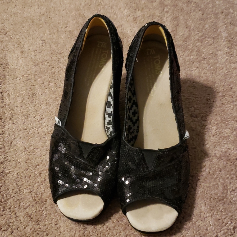 Tom's wedges